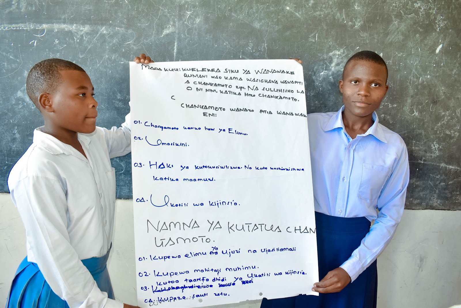 Girl Child GBV Protection
