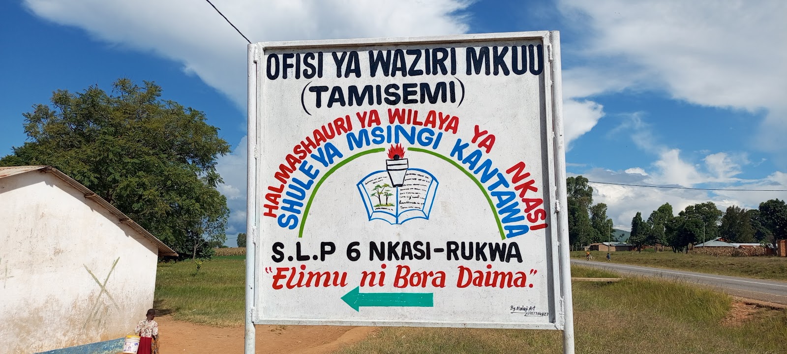Kantawa Water Project Completed